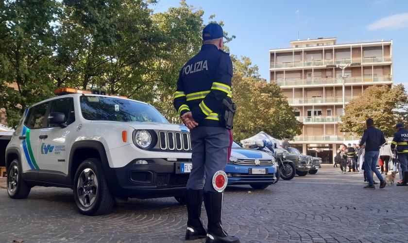 CAV in Piazza Mestre